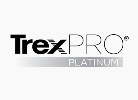 TrexPro Platinum is the highest level of recognition for deck builders and independent contractors.